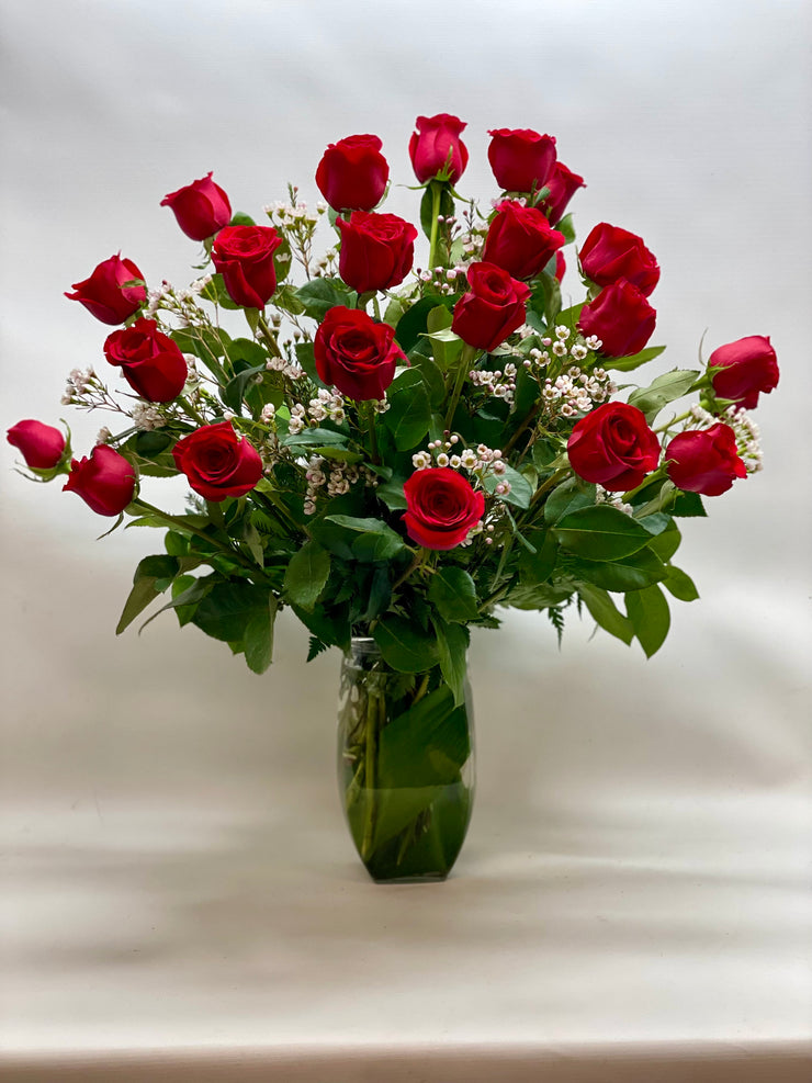 Valentine's - 2 Dozen Roses