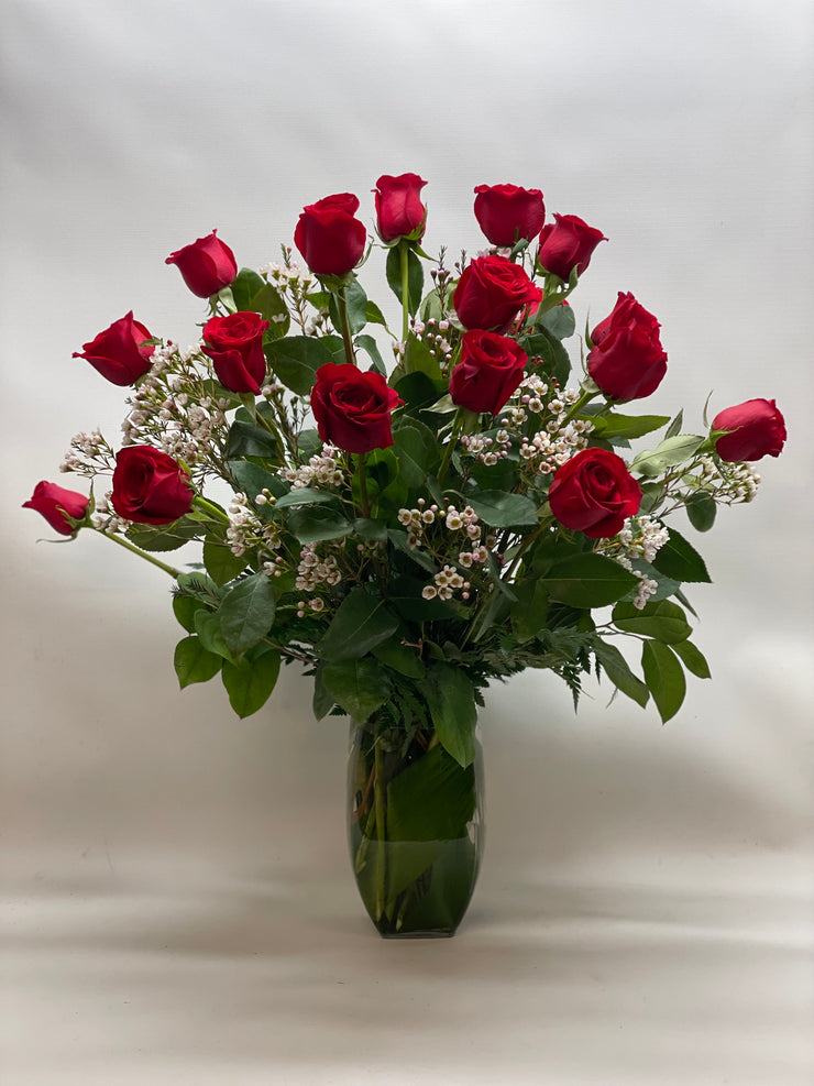 Valentine's - 18 Roses