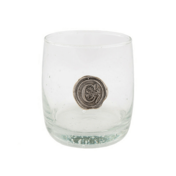 Double old Fashion  with Decal