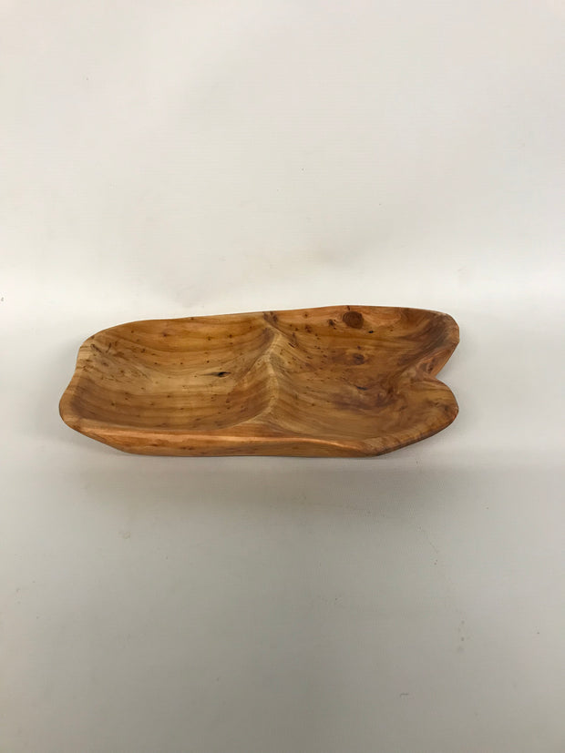 Divided Platter- 2 divisions