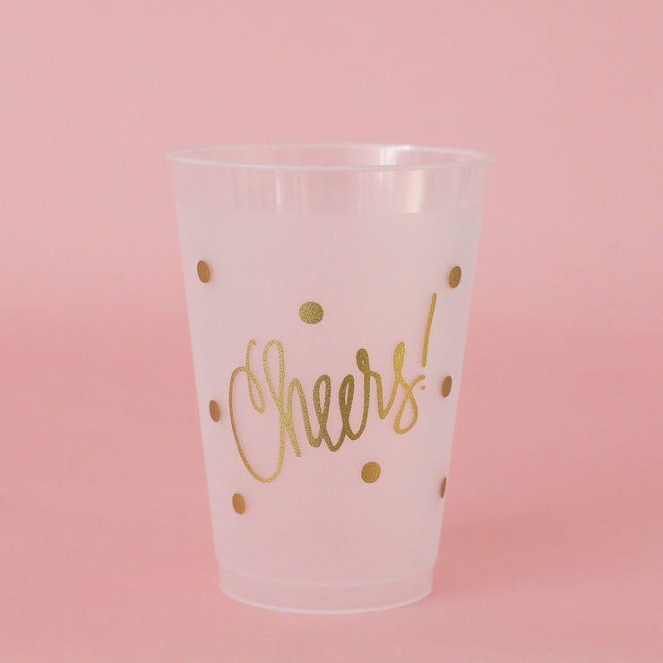 Natalie Chang Plastic Cups