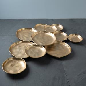 Gilded Gold Multi serving piece