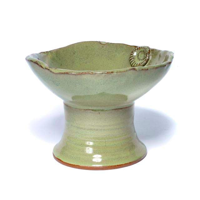 Earthborn- Large Pedestal Bowl