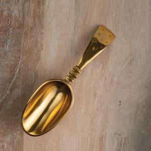 Gilded Gold Ice Scoop