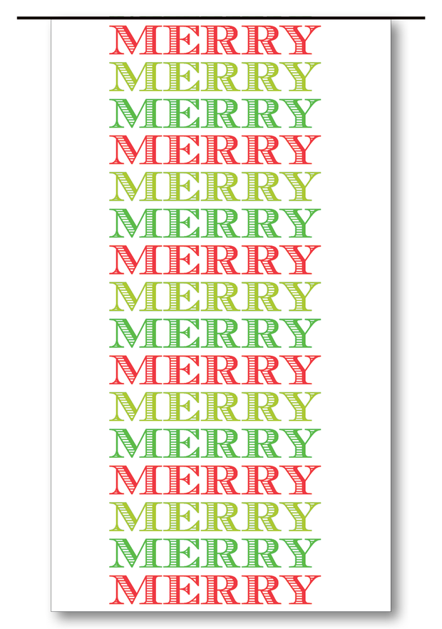 Merry Merry Merry Gift Tags