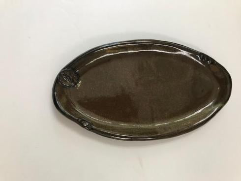 Earthborn- Small Oval Platter