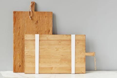 ETU Reclaimed Wood Large Cutting Board