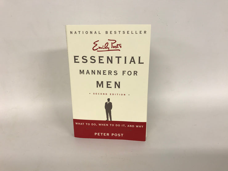 Essential Manners For Men/Book