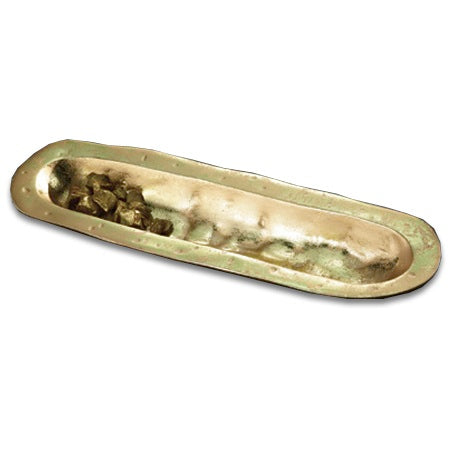 Gilded Gold Cracker Tray