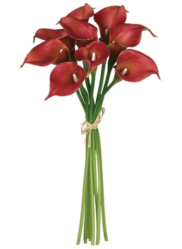 red and white calla lily bouquet Calla Lily Bouquet – Al's Flowers and Gifts