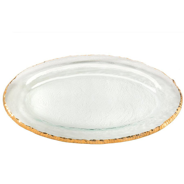 Edgey Large Oval Platter