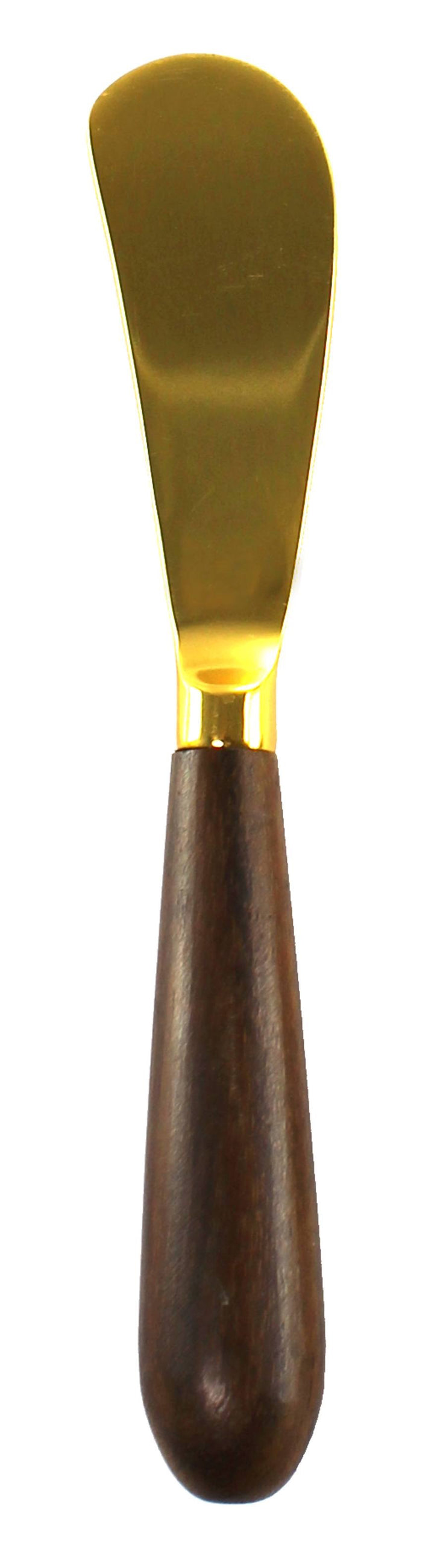 Gold and Wood Large Spreader