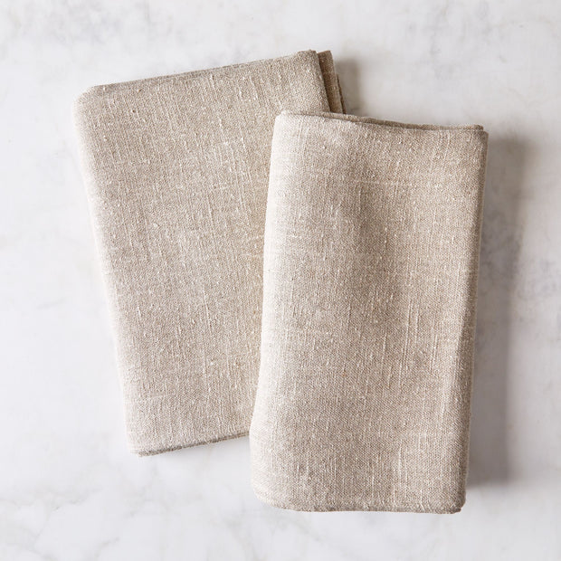 Linen Dish Towel - Natural