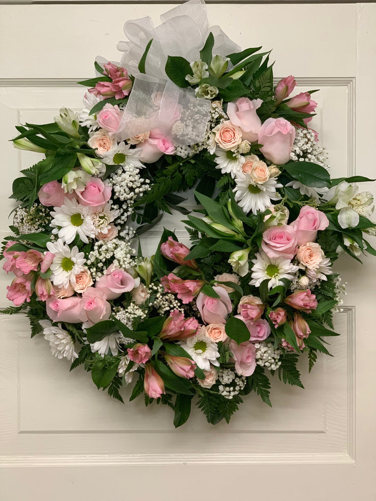 Floral Door Wreath